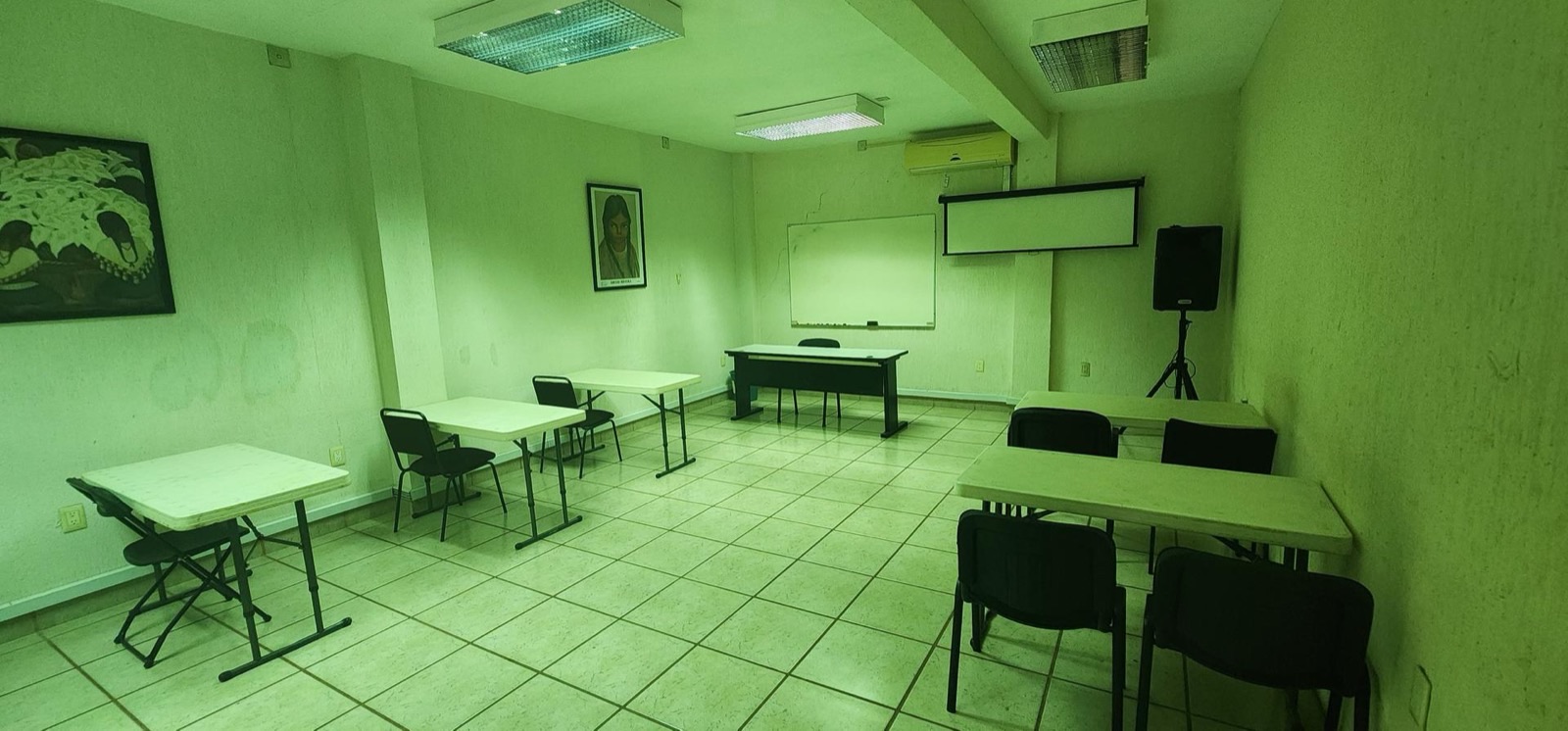 Área de capacitación técnica de Propesa