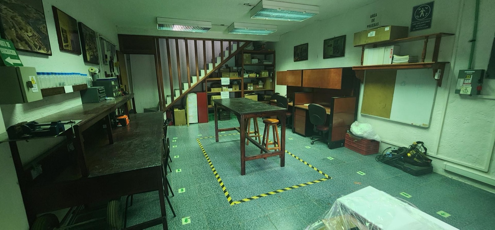 Laboratorio de automatización de Propesa