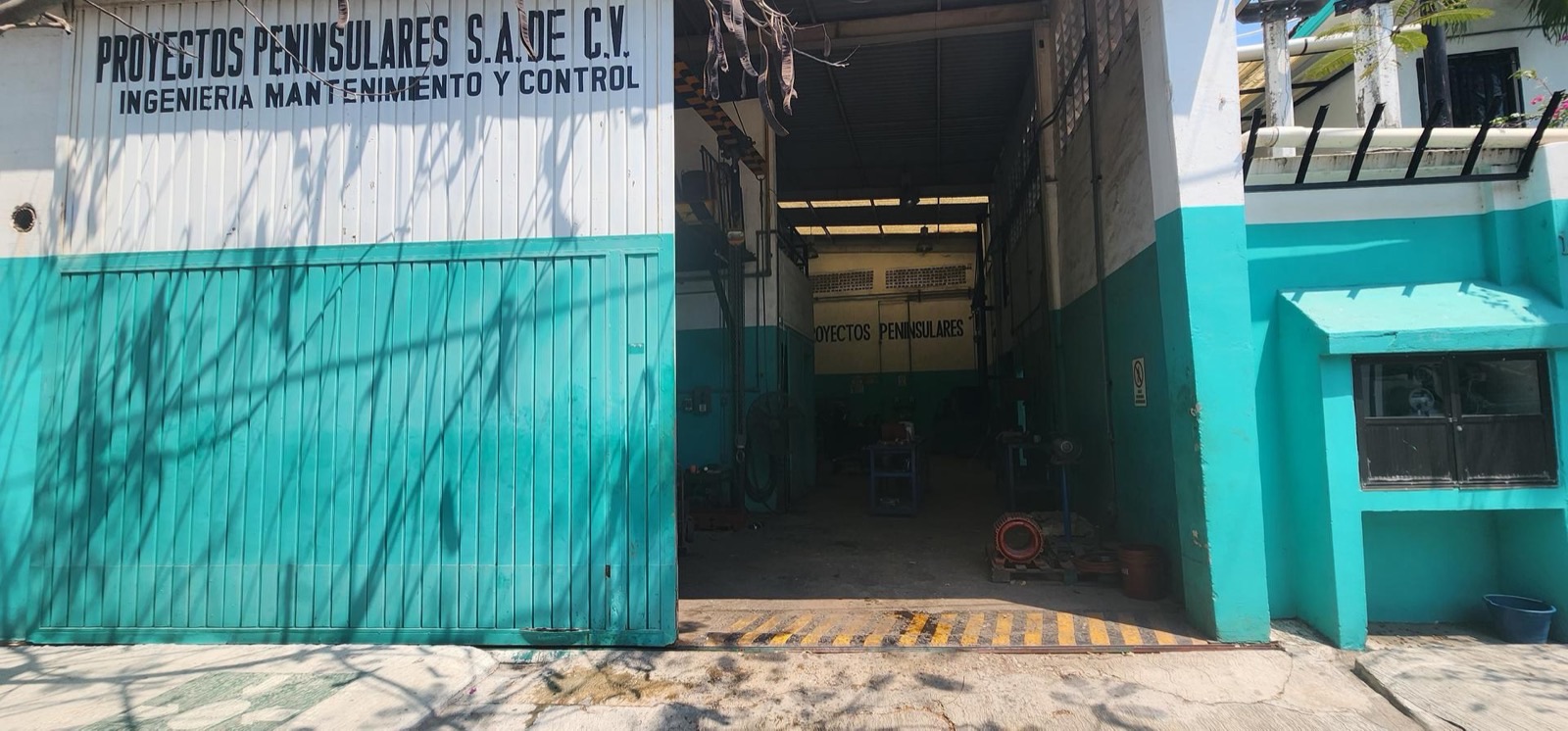 Taller electromecánico de Propesa