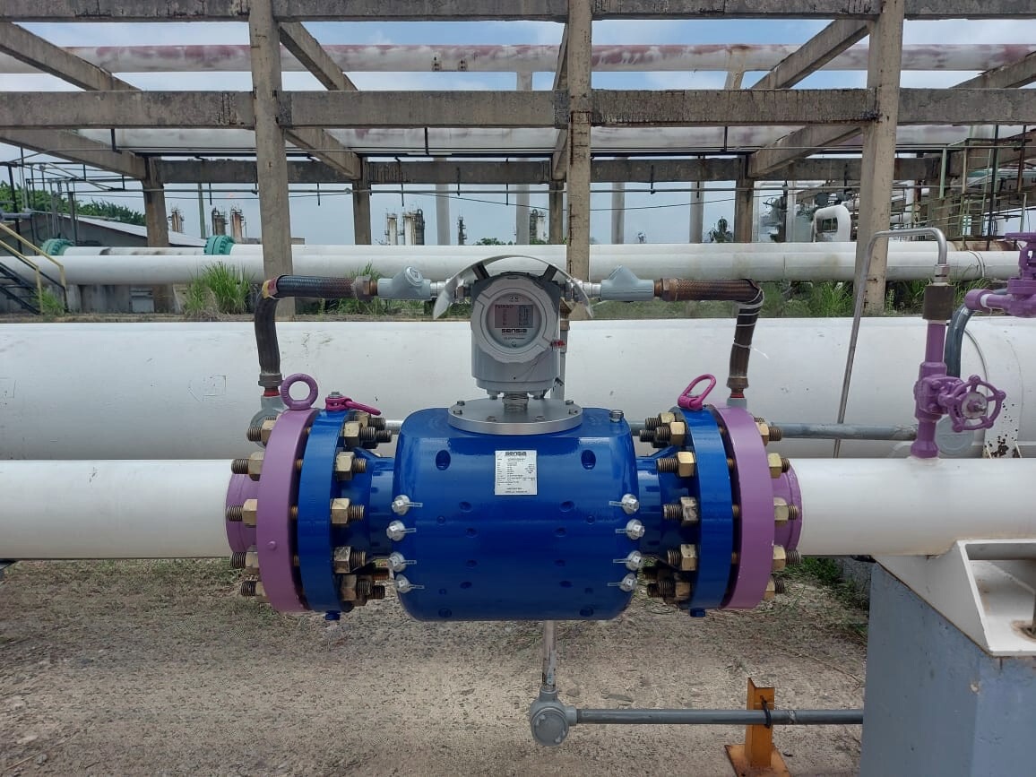 Sistema de medición ultrasónica Caldon